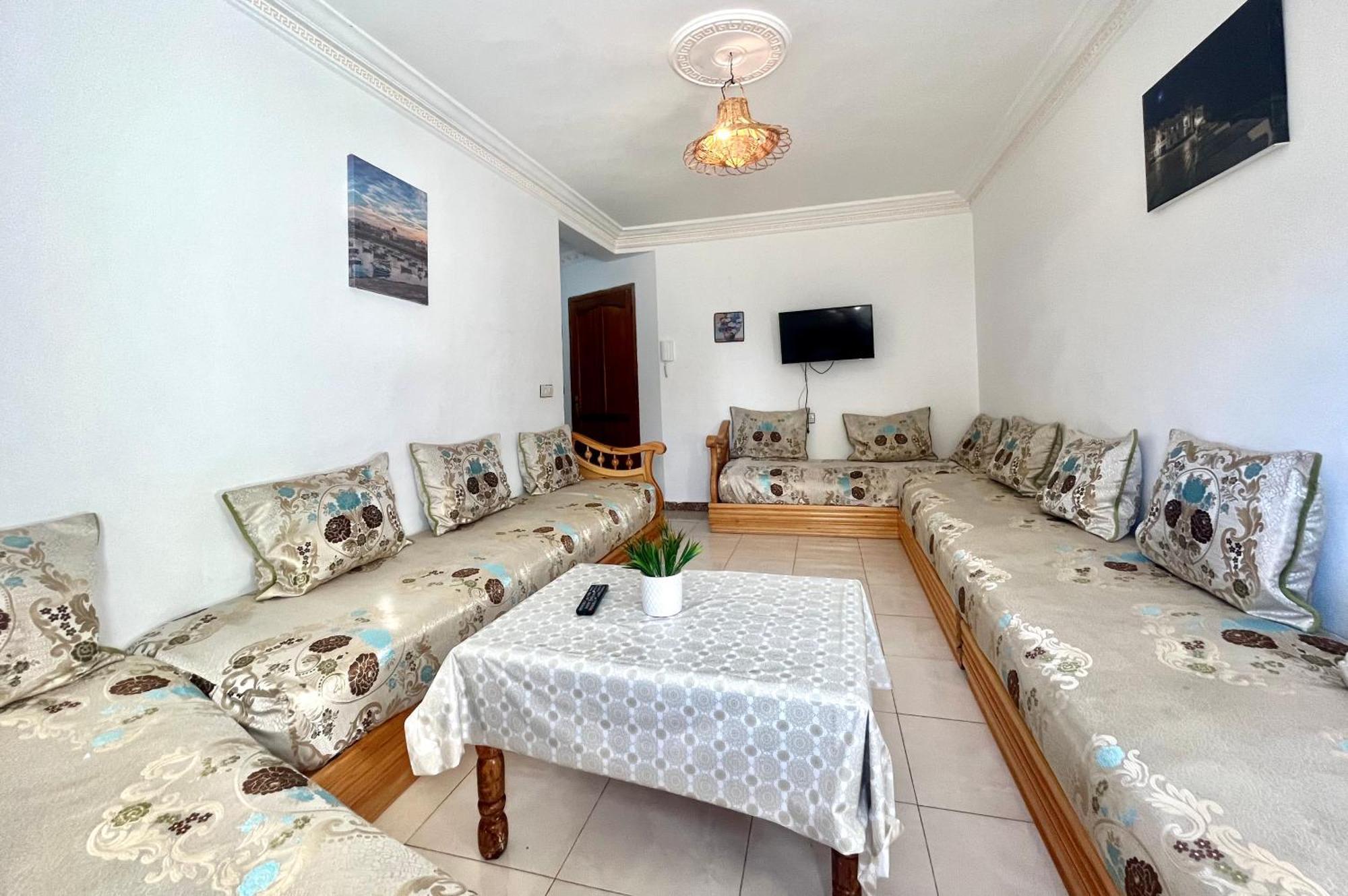 Moderno Apartamento En El Centro , A 3 Min Del Mar I Asilah Eksteriør billede