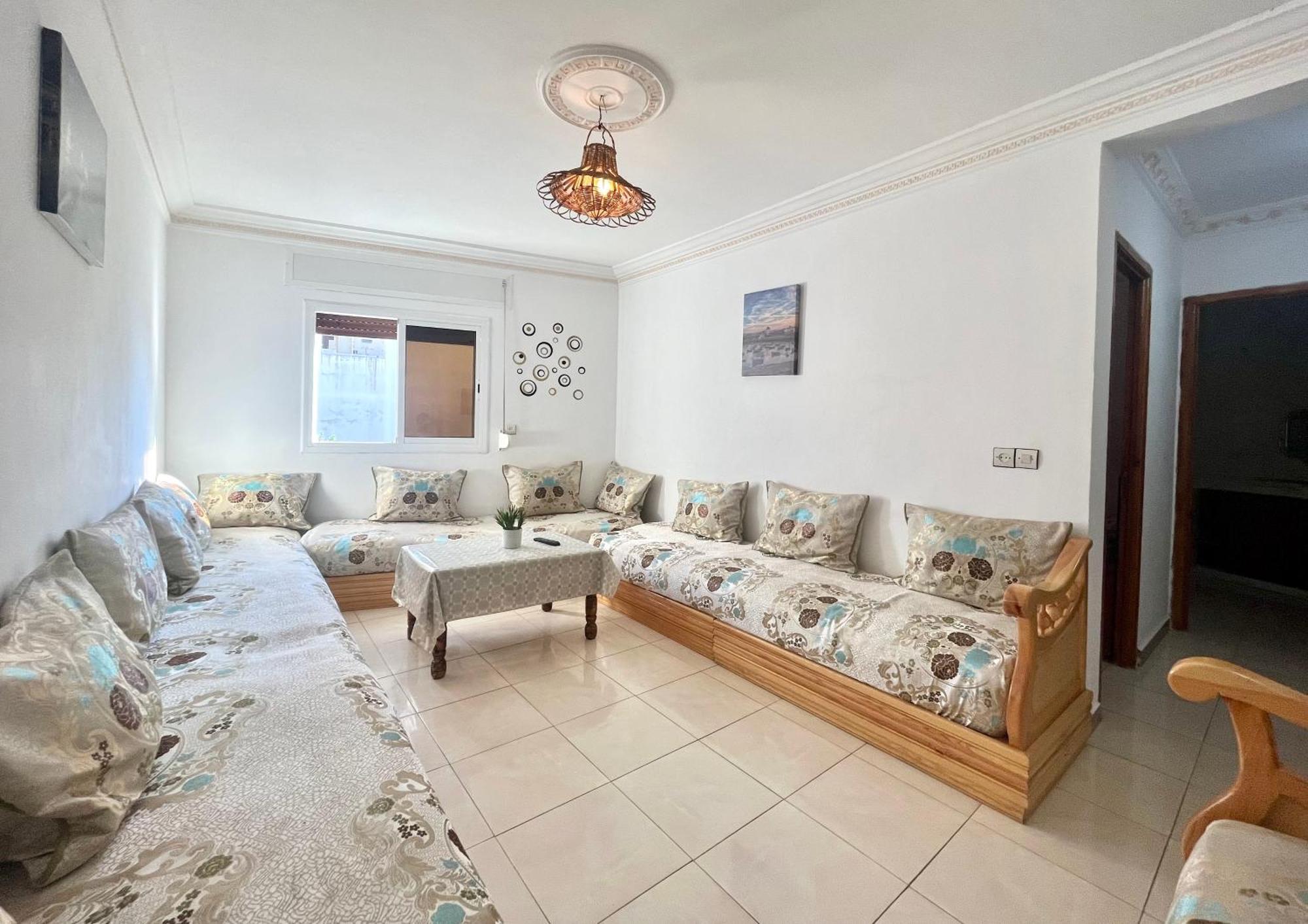Moderno Apartamento En El Centro , A 3 Min Del Mar I Asilah Eksteriør billede