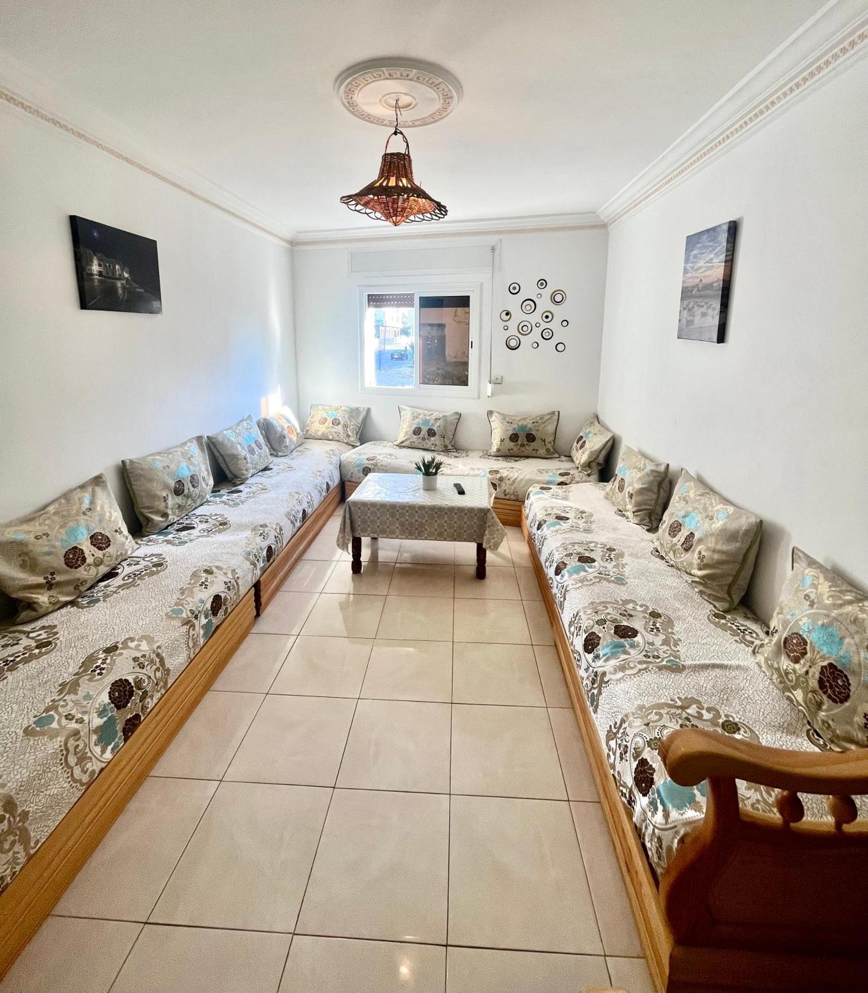 Moderno Apartamento En El Centro , A 3 Min Del Mar I Asilah Eksteriør billede